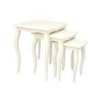 18ชุดโต๊ะซ้อนไม้สไตล์วินเทจ รุ่น MD8866Accessorie