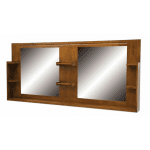 DC5061กระจกเงาไม้ดีไซน์เรียบหรู รุ่น DC5061Bathroom