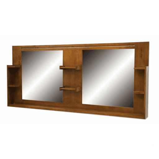 DC5061กระจกเงาไม้ดีไซน์เรียบหรู รุ่น DC5061Bathroom