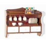 DR2006 (2)ชั้นวางของไม้สไตล์วินเทจ รุ่น DR2006KitChen