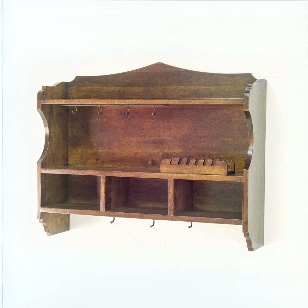 DR2006 (4)ชั้นวางของไม้สไตล์วินเทจ รุ่น DR2006KitChen