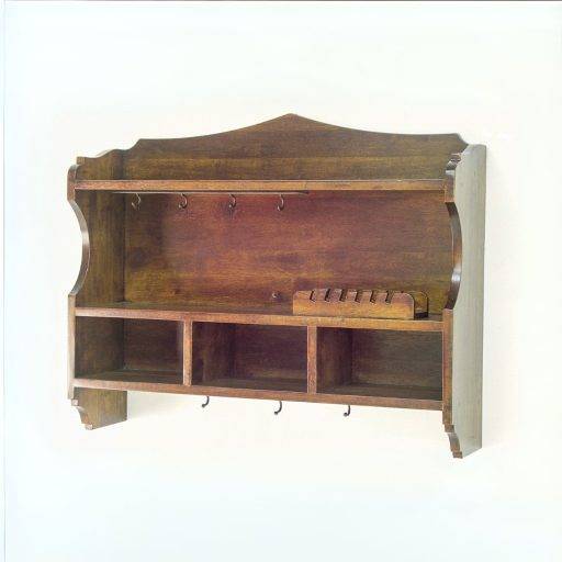 DR2006 (4)ชั้นวางของไม้สไตล์วินเทจ รุ่น DR2006KitChen