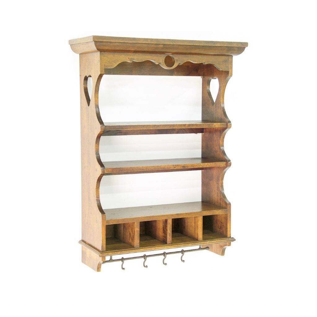 DR2011 (2)ชั้นวางของไม้สไตล์วินเทจ รุ่น DR2011KitChen