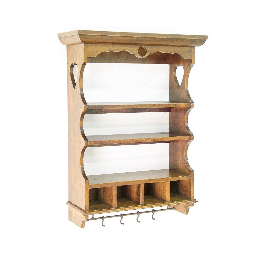 DR2011 (2) DR2011 (2)ชั้นวางของไม้สไตล์วินเทจ รุ่น DR2011KitChen