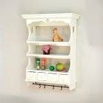 DR2011 (3)ชั้นวางของไม้สไตล์วินเทจ รุ่น DR2011KitChen