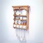 DR2011 (4)ชั้นวางของไม้สไตล์วินเทจ รุ่น DR2011KitChen