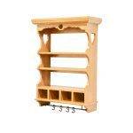 DR2011 (5)ชั้นวางของไม้สไตล์วินเทจ รุ่น DR2011KitChen