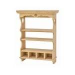 DR2011 (7)ชั้นวางของไม้สไตล์วินเทจ รุ่น DR2011KitChen