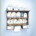 DR2012 (2)ชั้นวางของไม้สไตล์วินเทจ รุ่น DR2012KitChen