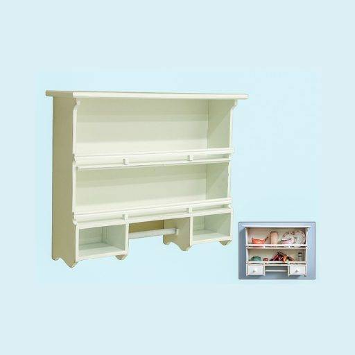 DR2012ชั้นวางของไม้สไตล์วินเทจ รุ่น DR2012KitChen