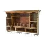 DR2013ชั้นวางของไม้สไตล์วินเทจ รุ่น DR2013KitChen