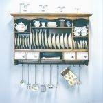 DR2013 (3)ชั้นวางของไม้สไตล์วินเทจ รุ่น DR2013KitChen