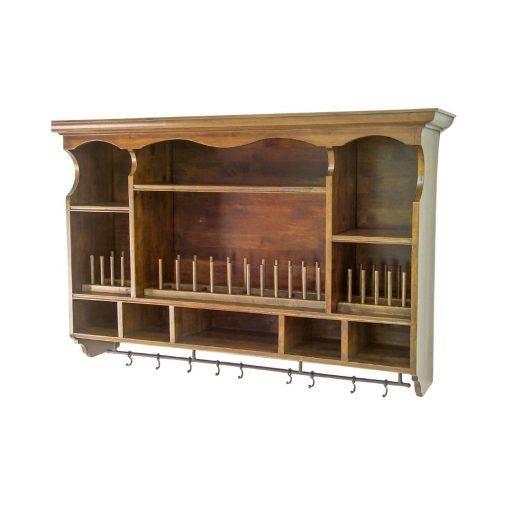 DR2013ชั้นวางของไม้สไตล์วินเทจ รุ่น DR2013KitChen