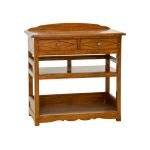 DR2023โต๊ะและชั้นวางของไม้สไตล์วินเทจ รุ่น DR2023KitChen