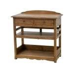 DR2023 (2)โต๊ะและชั้นวางของไม้สไตล์วินเทจ รุ่น DR2023KitChen