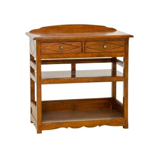 DR2023โต๊ะและชั้นวางของไม้สไตล์วินเทจ รุ่น DR2023KitChen