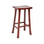 DR2047 (4)เก้าอี้บาร์ไม้สไตล์จีน รุ่น DR2047Bar