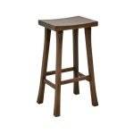 DR2047 (6)เก้าอี้บาร์ไม้สไตล์จีน รุ่น DR2047Bar