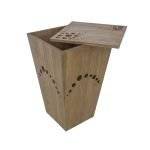 DR2108 (2)กล่องใส่เสื้อผ้าลายฟองอากาศ รุ่น DR2108Bathroom