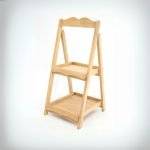 DR2109 (2)ชั้นวางของพับได้ดีไซน์คลาสสิก รุ่น DR2109Bathroom