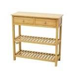 DR7001-1โต๊ะคอนโซล 2 ลิ้นชักไม้วินเทจ - DR7001-1Bed Room