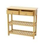 DR7001-1 (2)โต๊ะคอนโซล 2 ลิ้นชักไม้วินเทจ - DR7001-1Bed Room