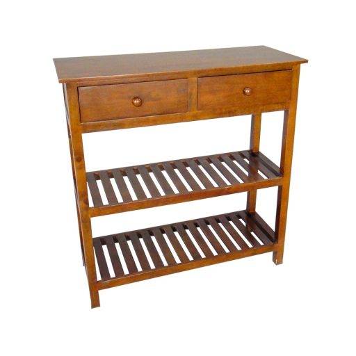 DR7001-1 (3)โต๊ะคอนโซล 2 ลิ้นชักไม้วินเทจ - DR7001-1Bed Room