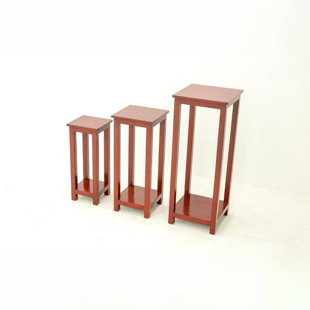 DR7005 DR7005เซ็ตโต๊ะข้างไม้ รุ่น DR7005 (3 ขนาด)Accessorie