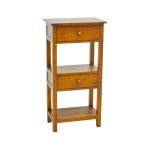 DR7007โต๊ะคอนโซล 2 ลิ้นชักไม้วินเทจ -  DR7007Bed Room