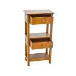 DR7007 (2)โต๊ะคอนโซล 2 ลิ้นชักไม้วินเทจ -  DR7007Bed Room