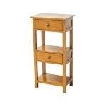 DR7007 (3)โต๊ะคอนโซล 2 ลิ้นชักไม้วินเทจ -  DR7007Bed Room