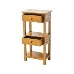 DR7007 (4)โต๊ะคอนโซล 2 ลิ้นชักไม้วินเทจ -  DR7007Bed Room