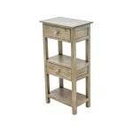 DR7007 (5)โต๊ะคอนโซล 2 ลิ้นชักไม้วินเทจ -  DR7007Bed Room