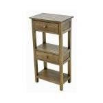 DR7007 (6)โต๊ะคอนโซล 2 ลิ้นชักไม้วินเทจ -  DR7007Bed Room