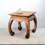 MD8008 (4)โต๊ะไม้สไตล์โอเปียม รุ่น MD8008Living Room