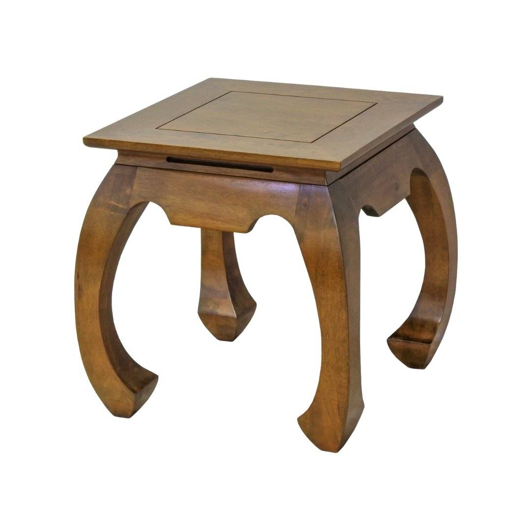 MD8008 MD8008โต๊ะไม้สไตล์โอเปียม รุ่น MD8008Living Room