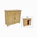 MD8026 (6)ตู้เก็บของไม้สไตล์วินเทจ รุ่น MD8026Dinning Room