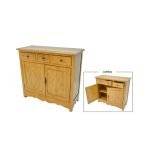 MD8026 (7)ตู้เก็บของไม้สไตล์วินเทจ รุ่น MD8026Dinning Room