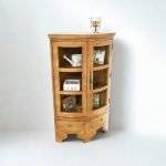 MD8078ตู้โชว์เข้ามุมไม้ รุ่น MD8078Corner Cabinet