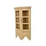 MD8078 (2)ตู้โชว์เข้ามุมไม้ รุ่น MD8078Corner Cabinet