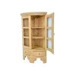 MD8078 (3)ตู้โชว์เข้ามุมไม้ รุ่น MD8078Corner Cabinet
