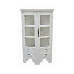 MD8078 (4)ตู้โชว์เข้ามุมไม้ รุ่น MD8078Corner Cabinet
