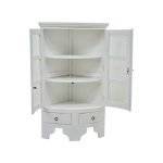 MD8078 (5)ตู้โชว์เข้ามุมไม้ รุ่น MD8078Corner Cabinet