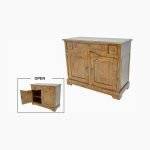 MD8114 (2)ตู้เก็บของไม้ รุ่น MD8114Cupboard