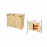 MD8114 (3)ตู้เก็บของไม้ รุ่น MD8114Cupboard