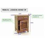 MD8141 (2)โต๊ะข้างเตียงไม้ สไตล์เวนิเทียน - MD8141Bed Room