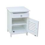 MD8141 (4)โต๊ะข้างเตียงไม้ สไตล์เวนิเทียน - MD8141Bed Room