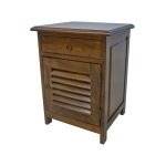 MD8141 (5)โต๊ะข้างเตียงไม้ สไตล์เวนิเทียน - MD8141Bed Room