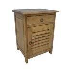 MD8141 (6)โต๊ะข้างเตียงไม้ สไตล์เวนิเทียน - MD8141Bed Room