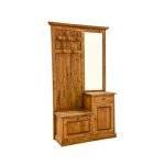 MD8191 (3)ราวแขวนหมวกและเสื้อโค้ทพร้อมกระจก รุ่น MD8191Accessorie